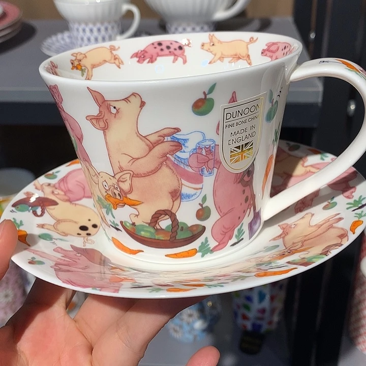 瓷片单杯碟单杯碟