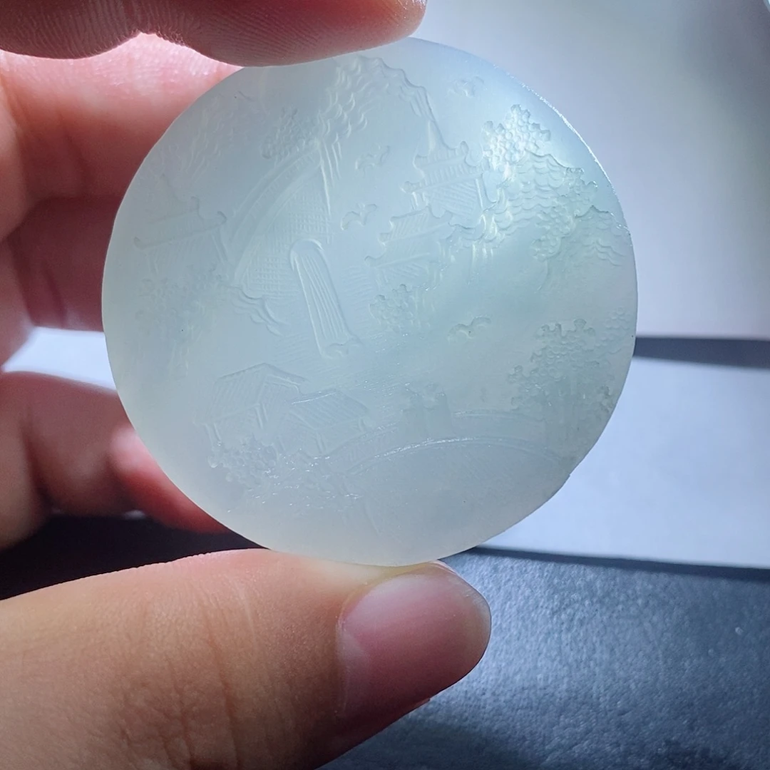 定制翡翠未镶嵌翡翠