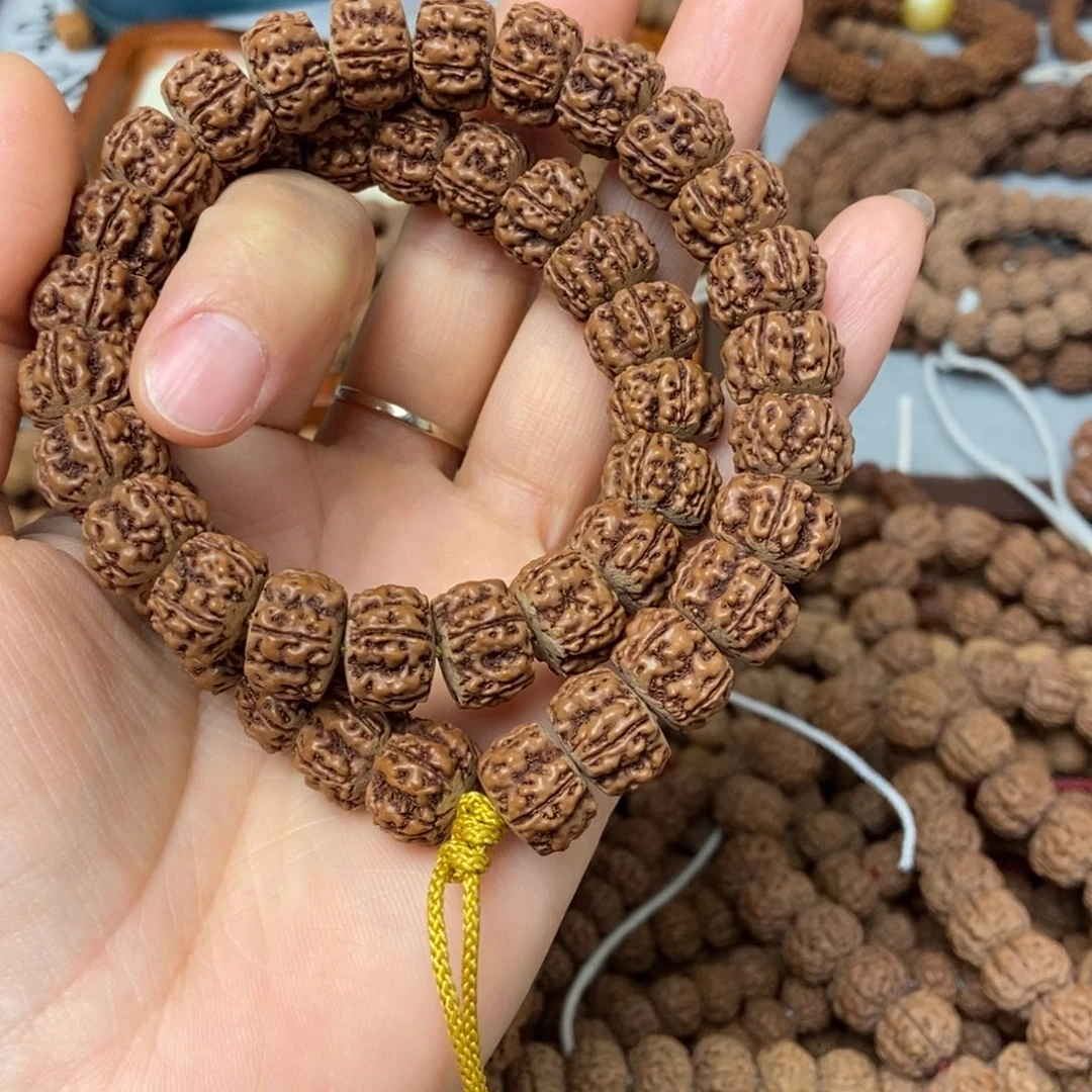 【闪购商品】金刚菩提吊坠胖*高货藏式盘龙纹卡12+