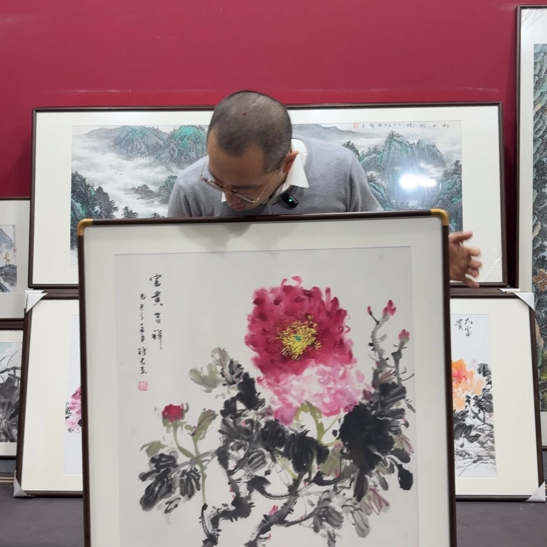 国画手绘作品80/80