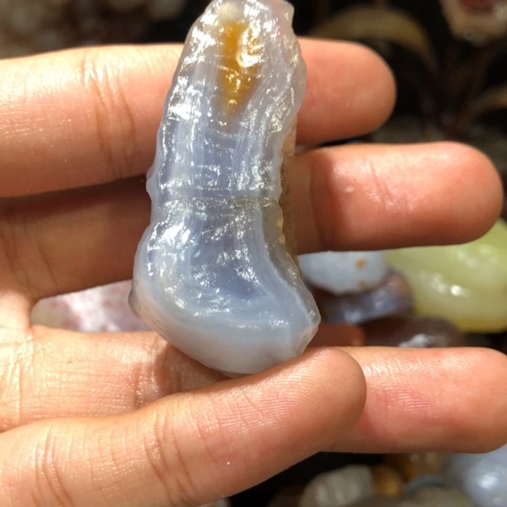 玛瑙/玉髓合金挂件