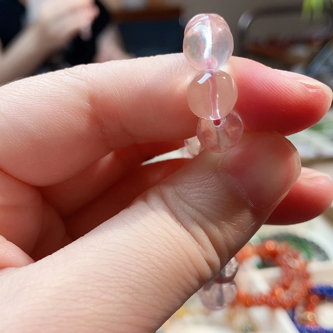 S***c未镶嵌手链水晶水晶8