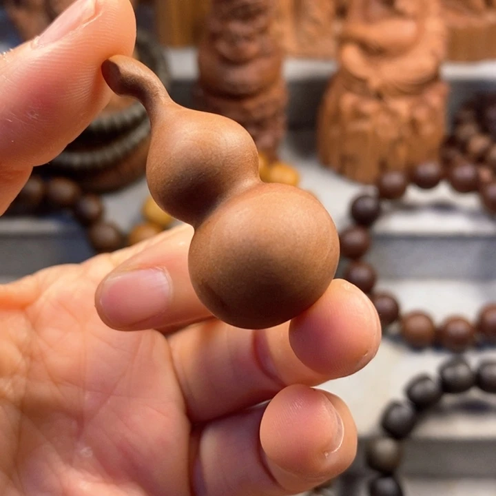 手串/手链檀香木老山檀奶香味小葫芦