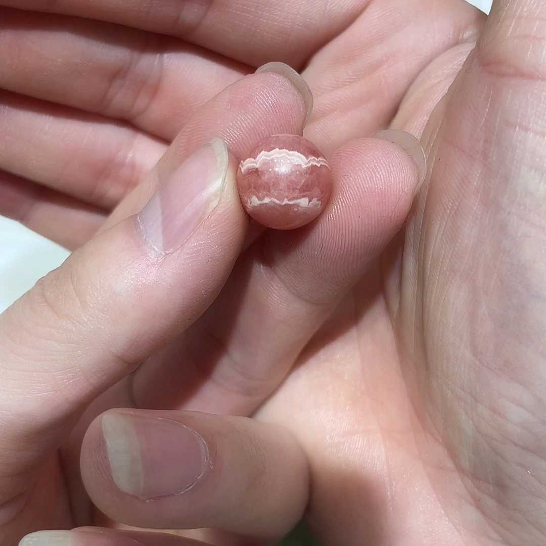 水晶珠宝半成品未镶嵌乔*子打孔，不退不换