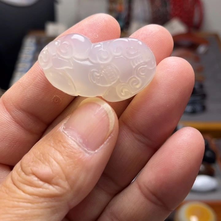 玛瑙/玉髓吊坠(不含链)未镶嵌