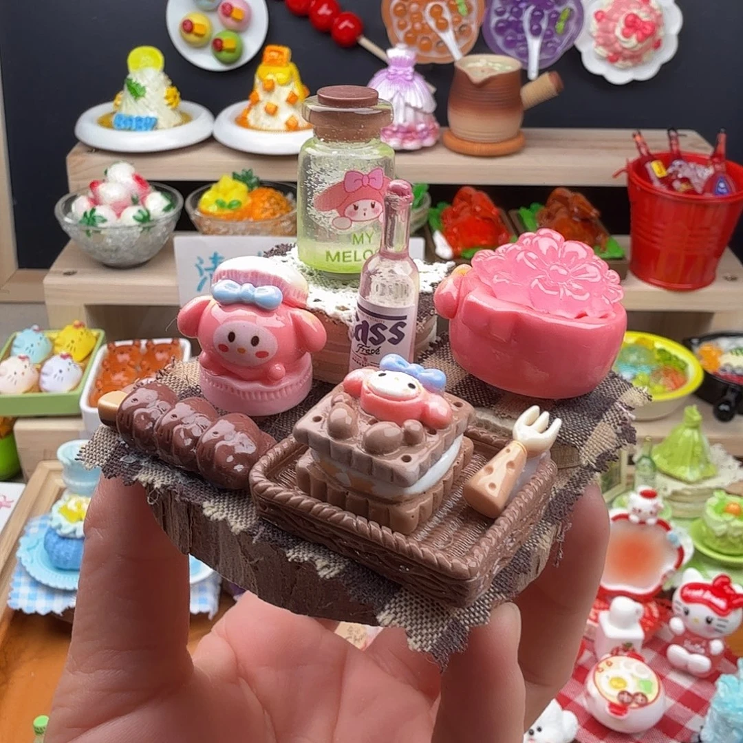 辉***馆树脂食玩冰箱贴 凭开箱视频售后