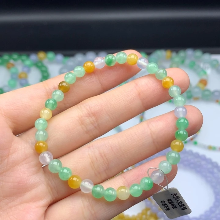 未镶嵌手镯翡翠翡翠