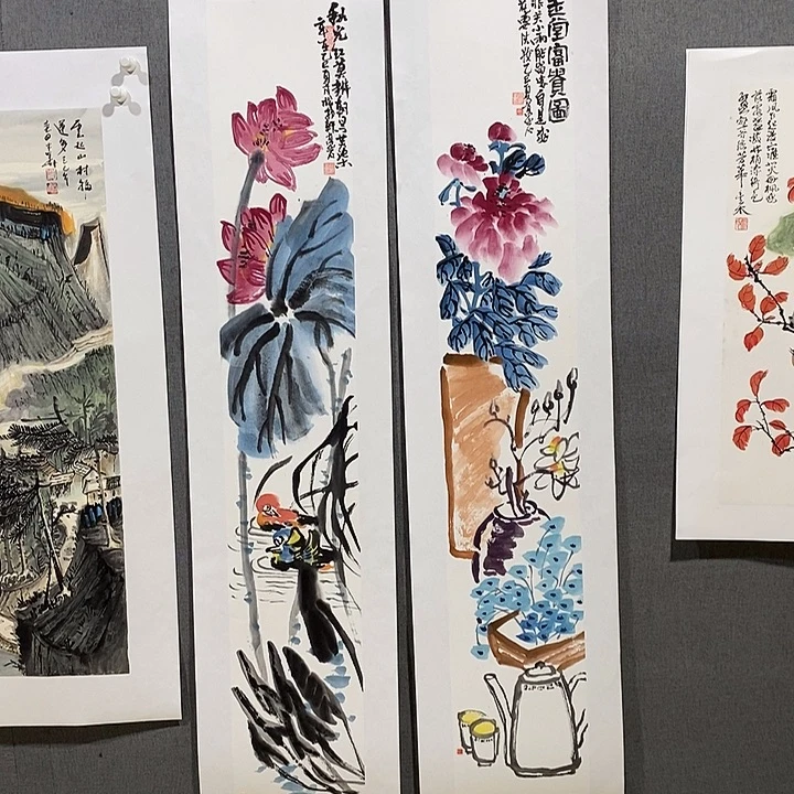 国画手写手绘作品201