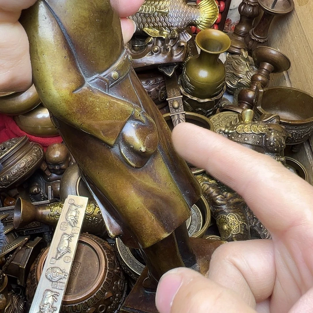 精品铜器，精美文玩
