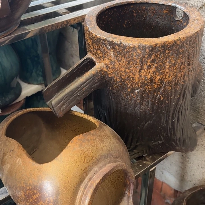 粗陶口径20/27，16/27/17进水口2.5厘米微瑕