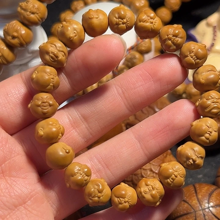 手串/手链橄榄核猴头1.2百态