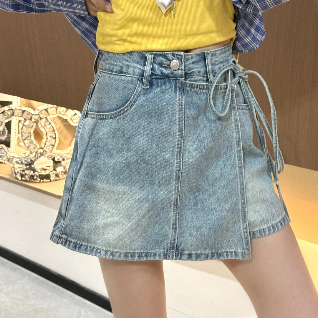 【靓点裙裤】丸子璐春夏季新款时尚休闲裙裤预WZLC5KZ3300A