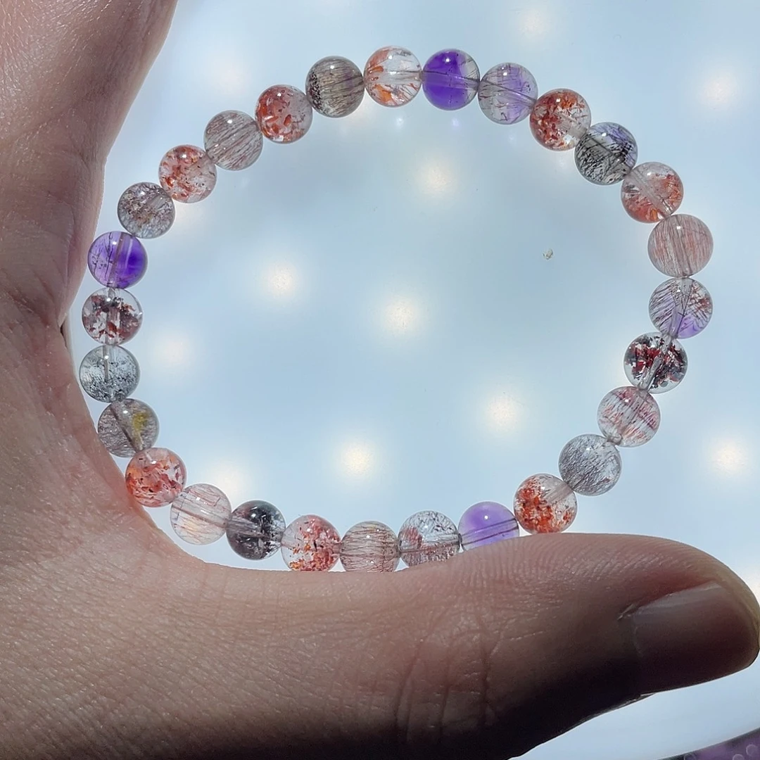 水晶手链未镶嵌手链