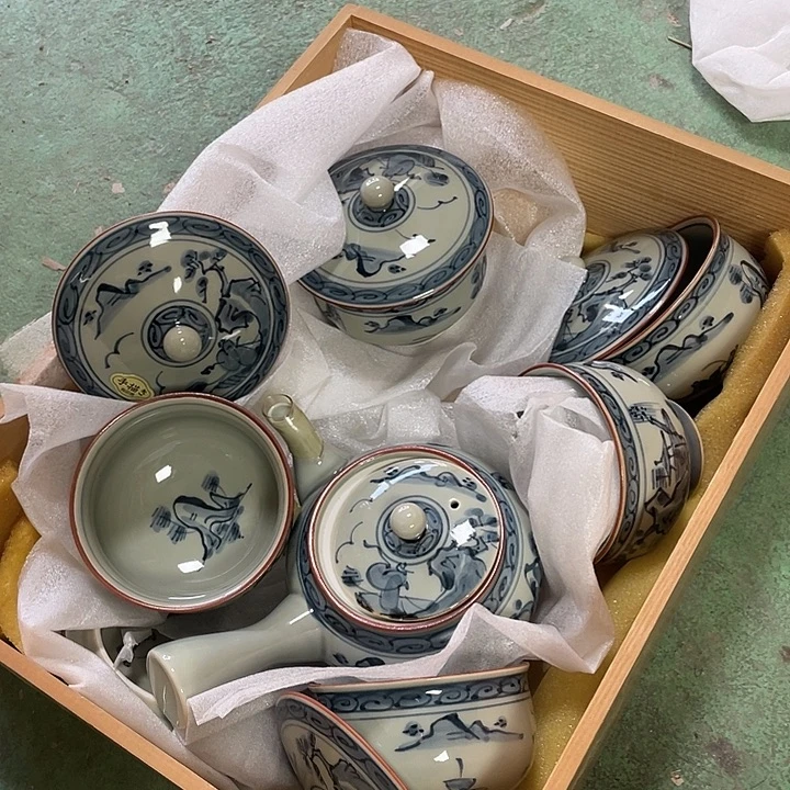 瓷片082 一人直播，看品直播间说序号