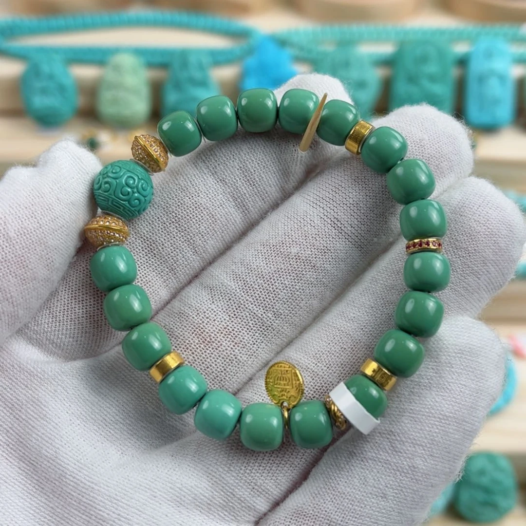 未镶嵌绿松石配饰