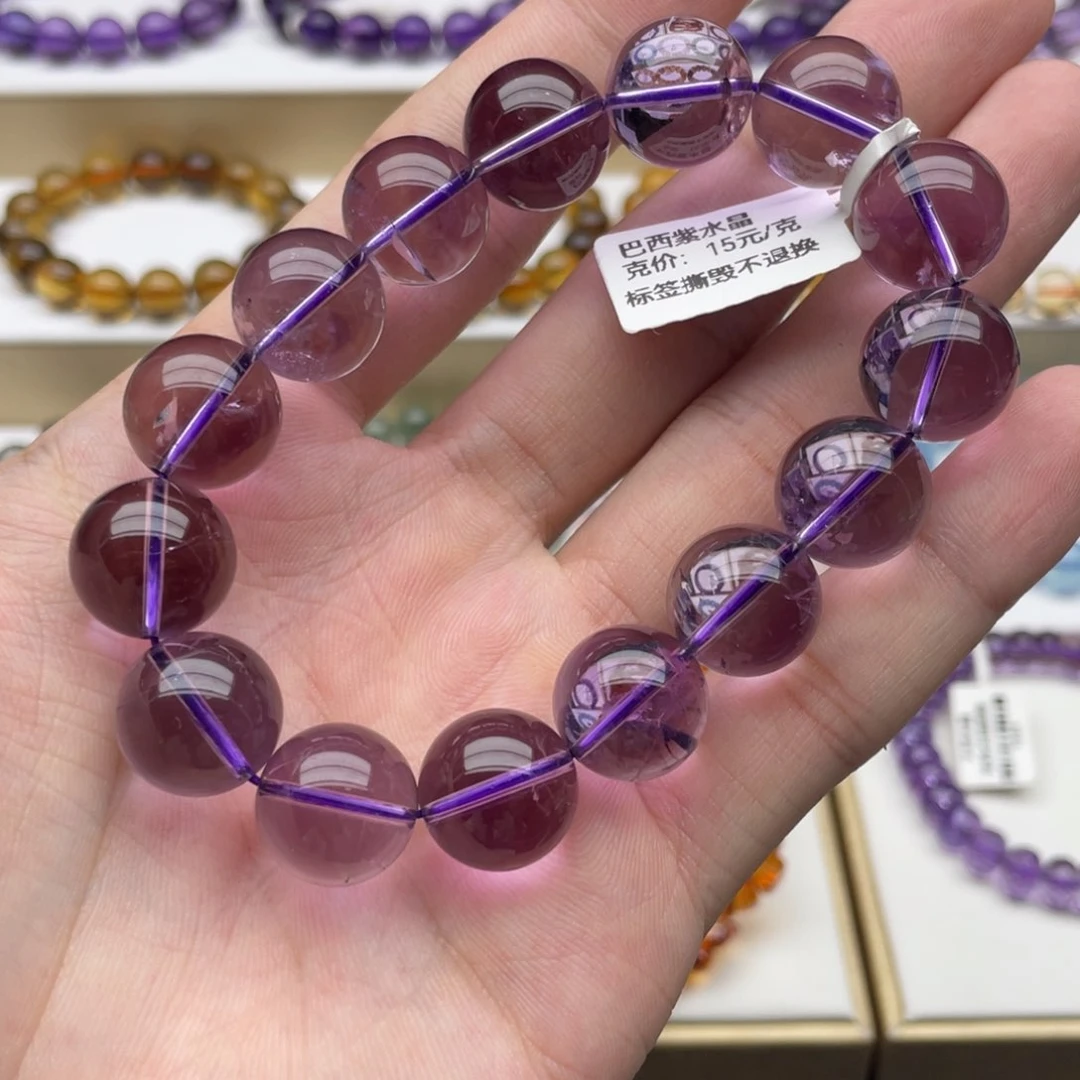 水晶手链未镶嵌纯天然