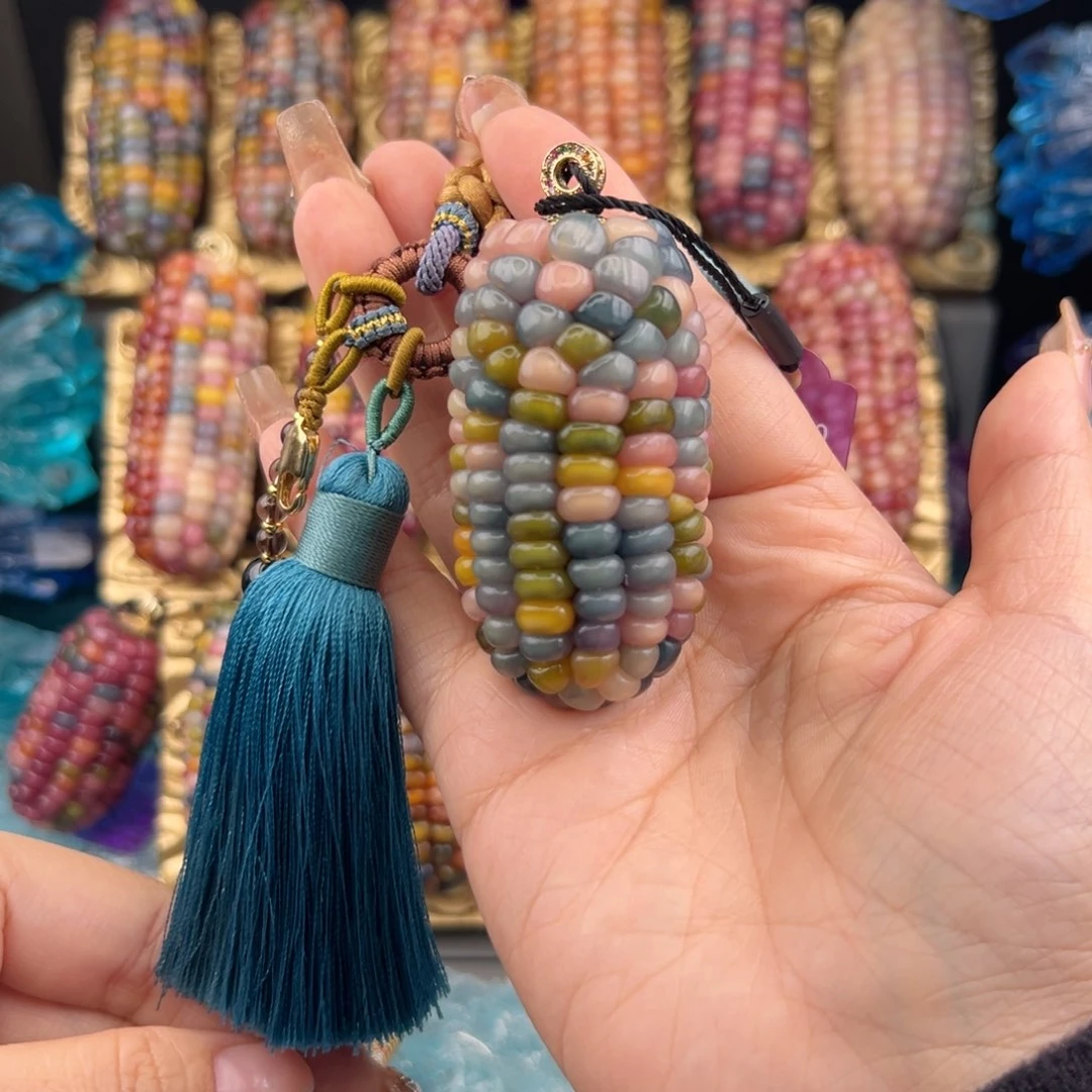 无非金属6号文玩玉米，一物一拍