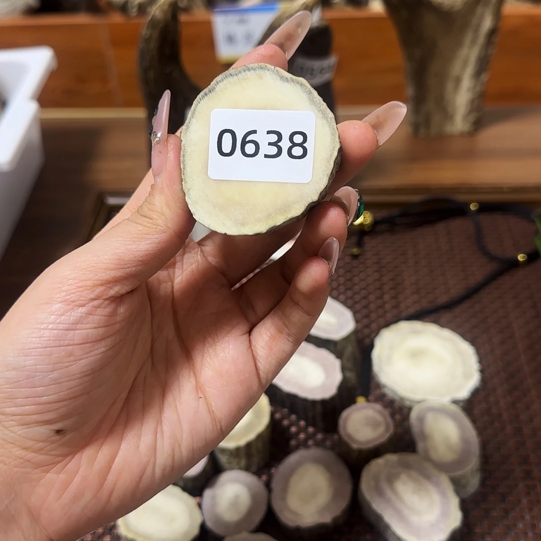 鹿骨手串/手链0638片