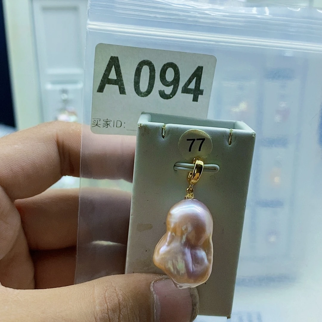 颈饰合金淡水珍珠