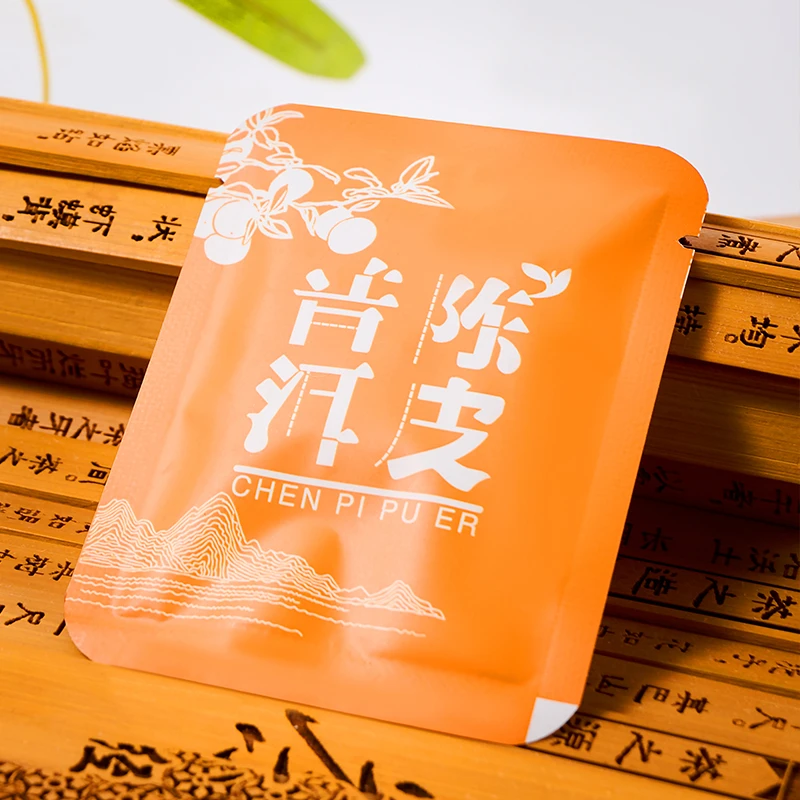 陈皮普洱薄片独立包装