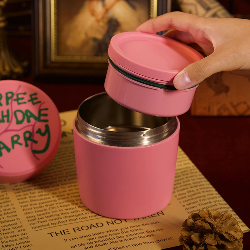 华纳正版授权哈利波特海格蛋糕当盒304不锈钢保温携密封分层