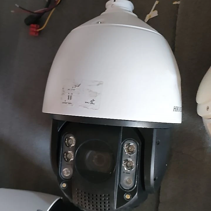 8新海康8432警戒球机 手机直连