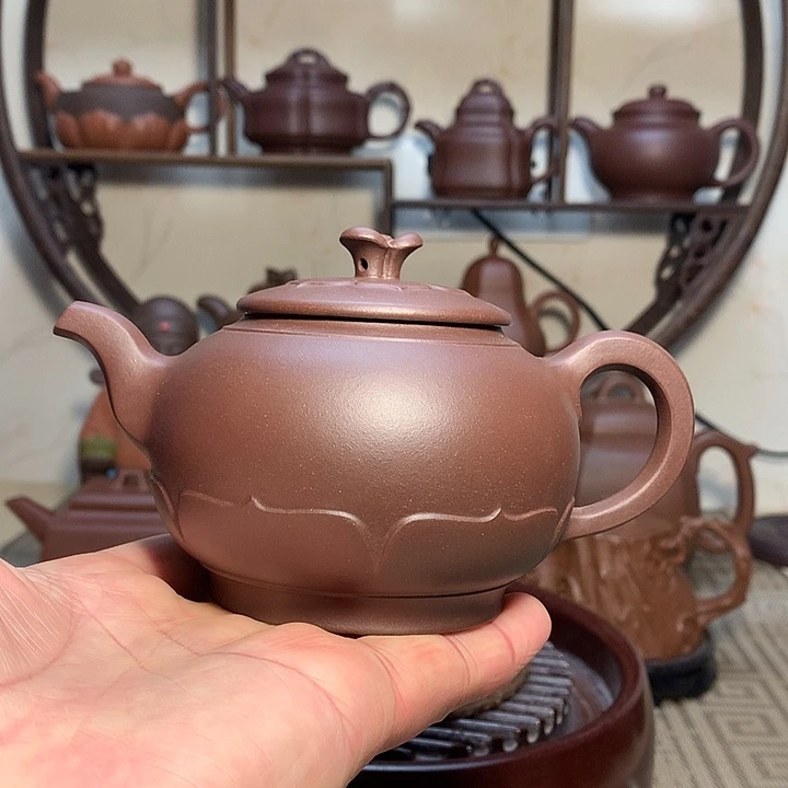 紫砂茶壶原矿紫砂壶