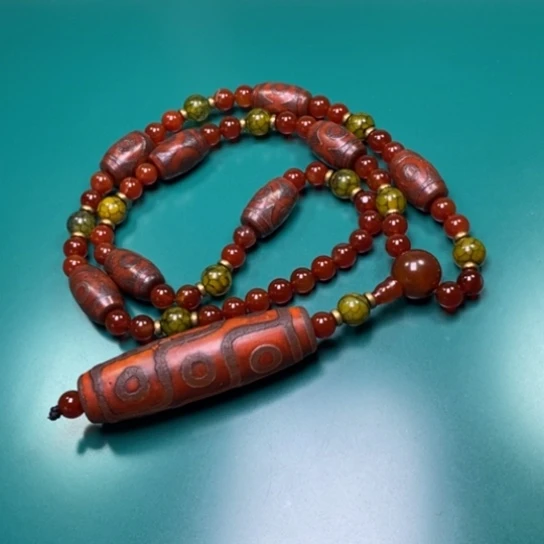 玛瑙/玉髓（覆膜）未镶嵌颈饰