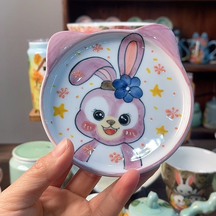 陶景德镇釉下手绘陶瓷