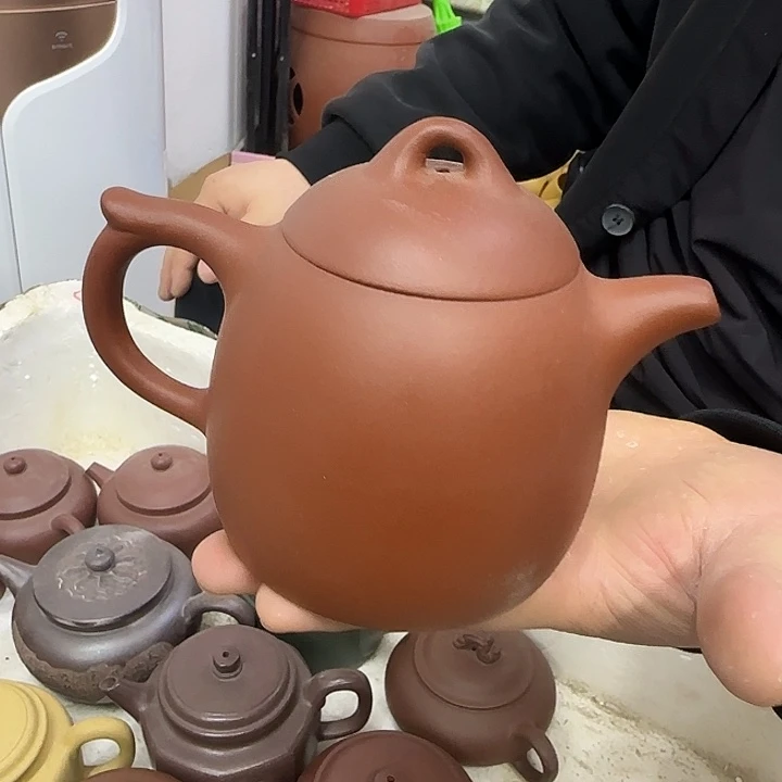 紫砂茶壶宜兴紫砂壶原矿紫砂壶