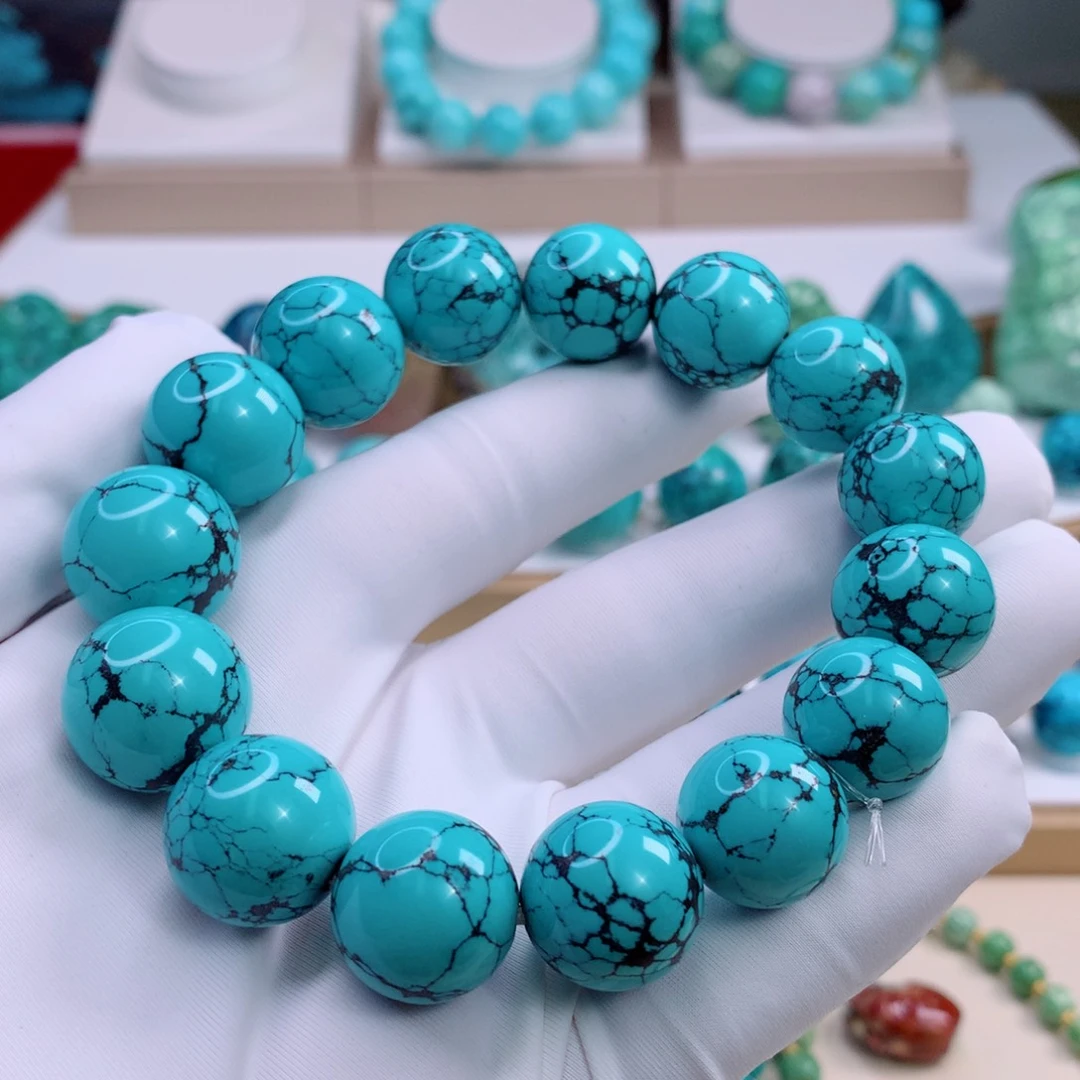 未镶嵌绿松石颈饰