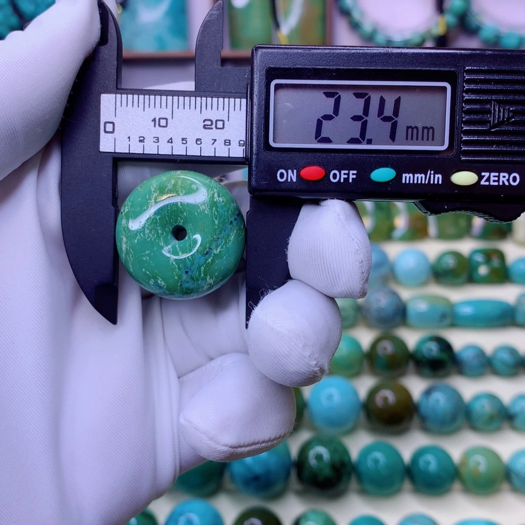 绿松石未镶嵌原矿绿松石