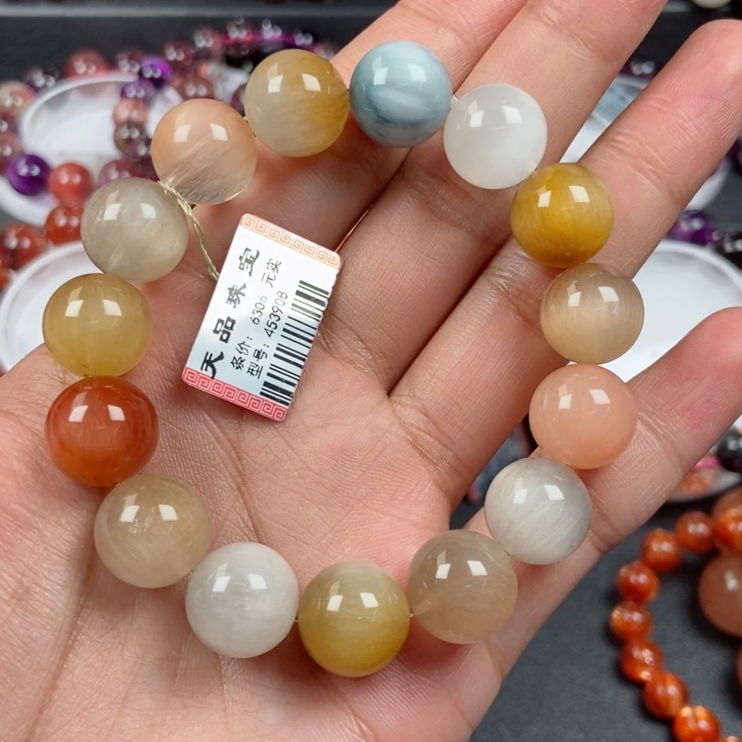 手链未镶嵌水晶兔毛453908