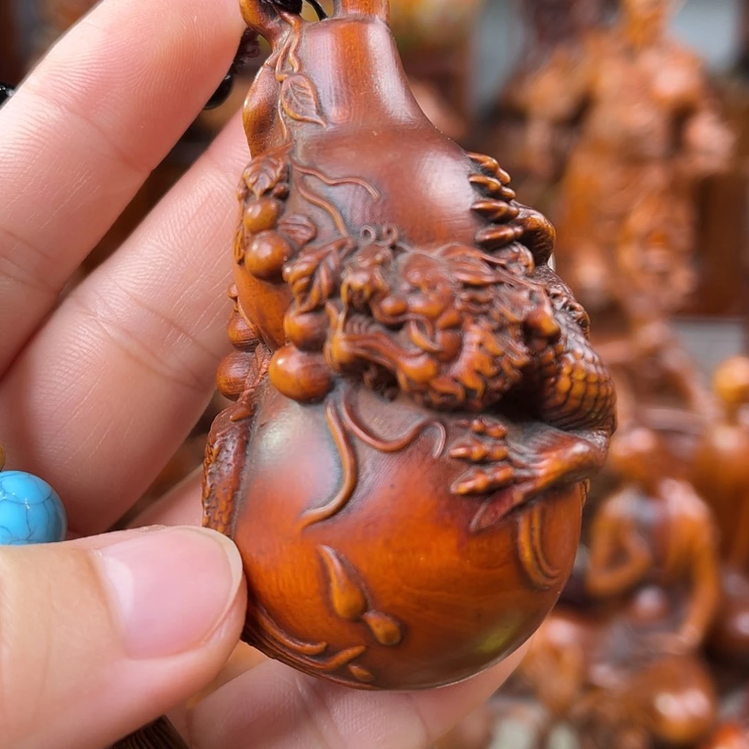 黄杨木黄杨木雕刻艺术