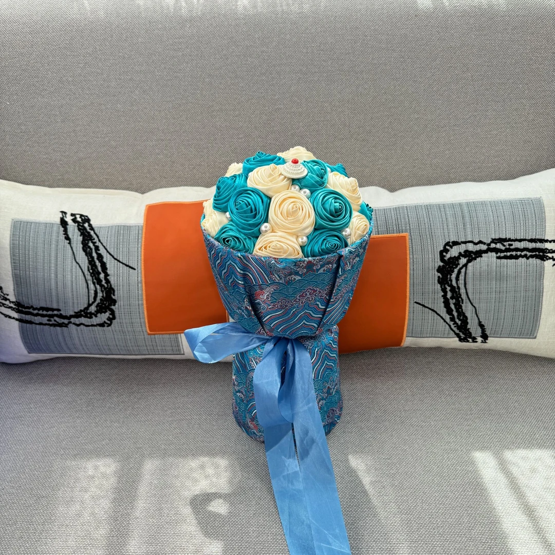 藏式手工花束玫瑰------送礼选择