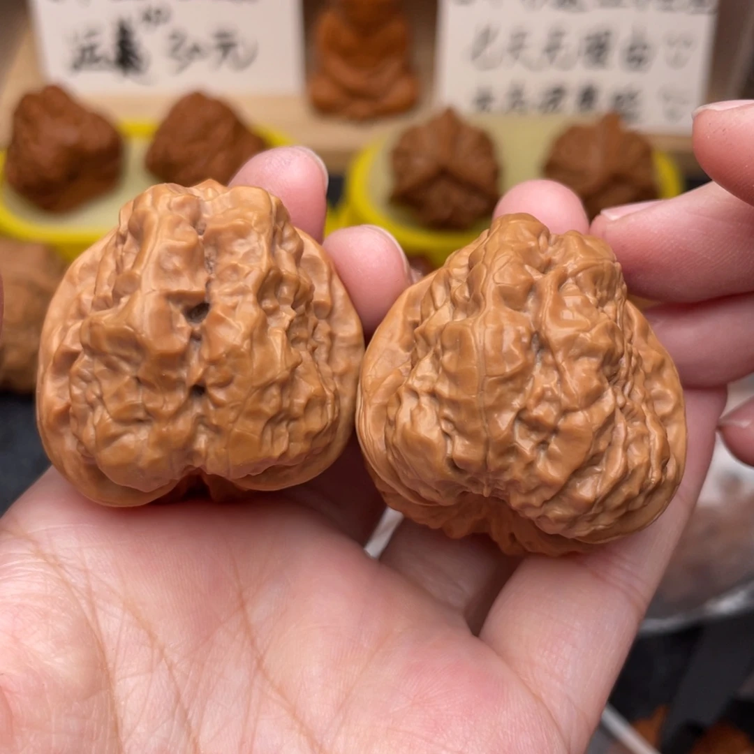 文玩核桃把件蛤蟆36