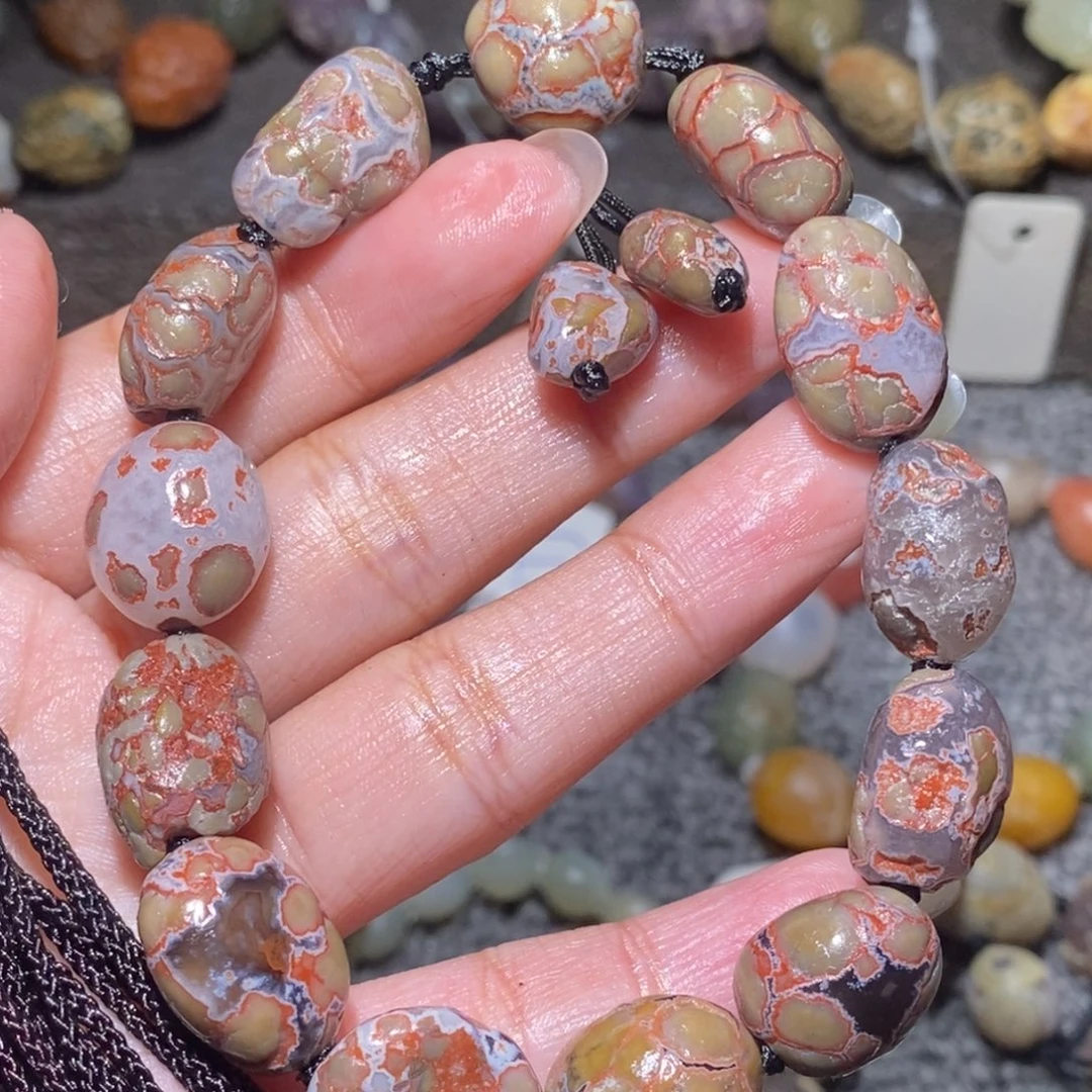 未镶嵌玛瑙/玉髓珠宝半成品