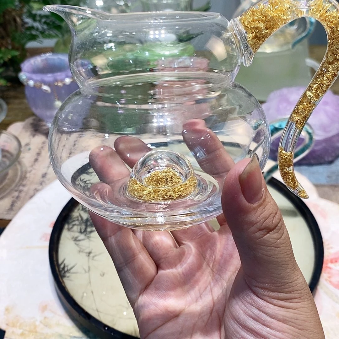 水晶茶具福利价啦