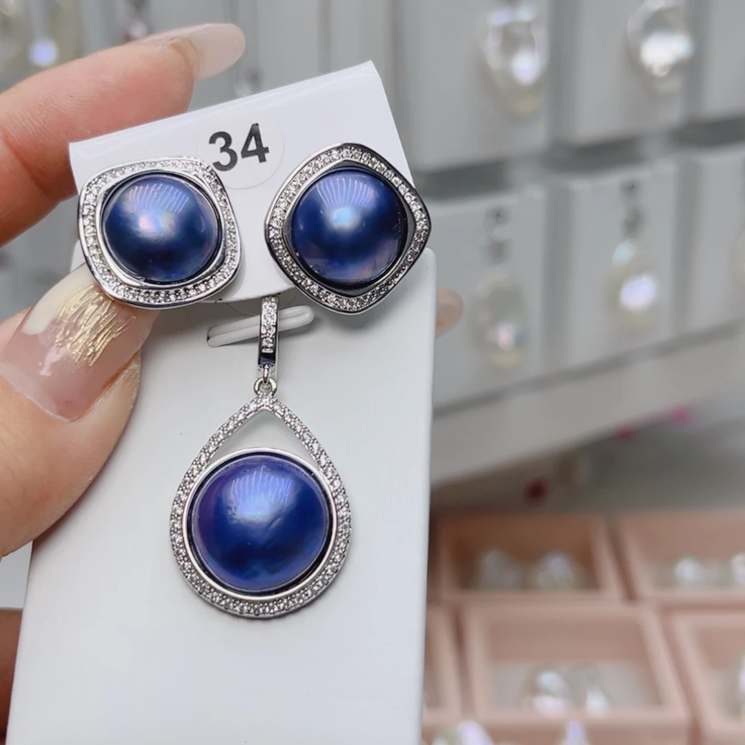 A****颈饰未镶嵌淡水珍珠