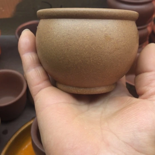 茶壶紫砂黄段泥主人杯170豪升左右