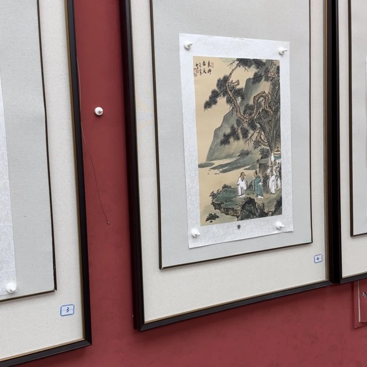 书法书画作品多次参加全国