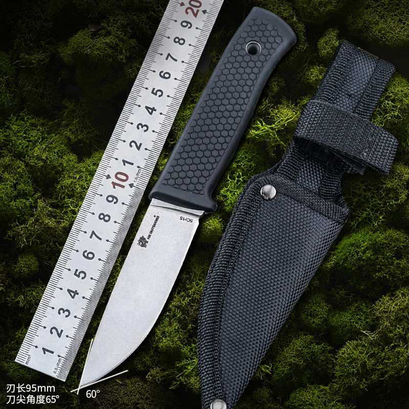 汉道穿越便携户外露营手把肉小刀