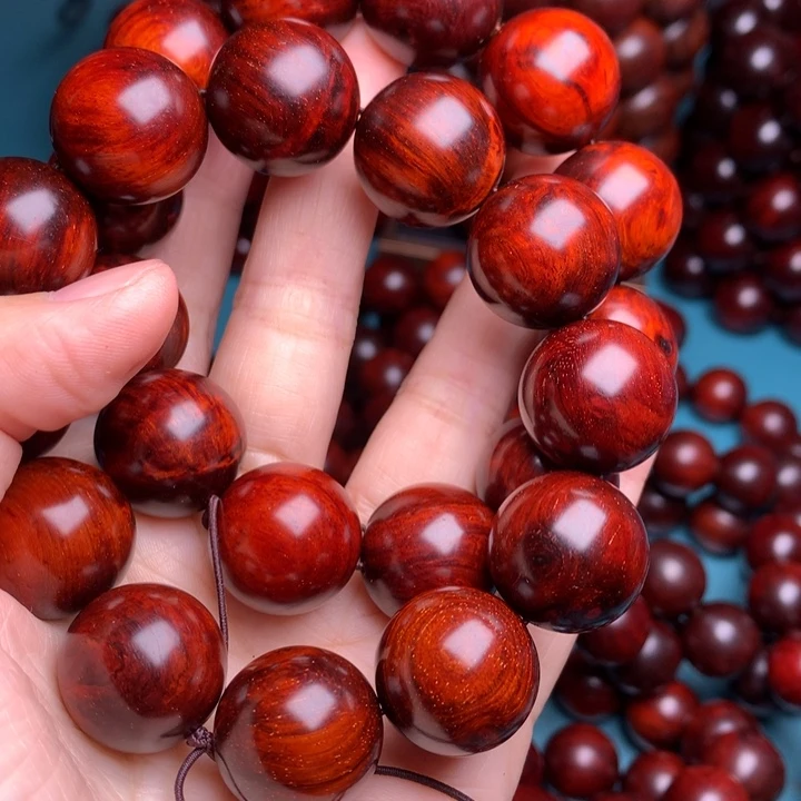 浅***痕小叶紫檀手串/手链