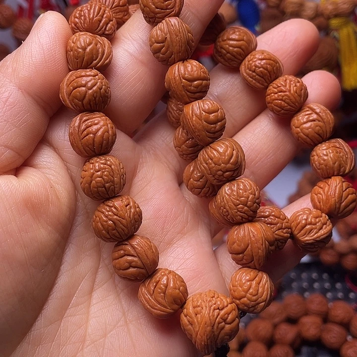 吊坠桃核龙纹桃枭