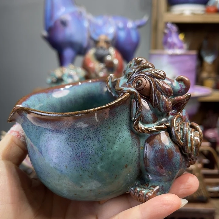 钧瓷美器钧瓷美物云***行