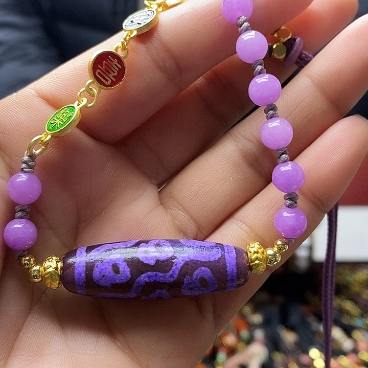 玛瑙/玉髓合金颈饰