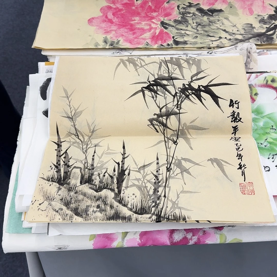 国画纯手绘作品欣赏