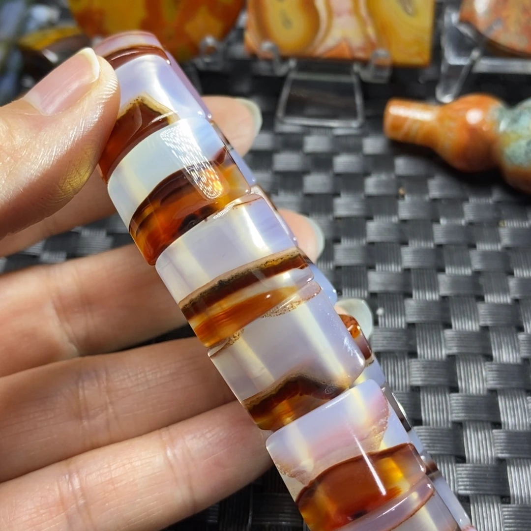 玛瑙/玉髓颈饰未镶嵌用****6