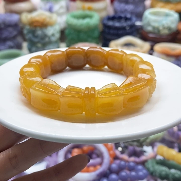 石英质玉未镶嵌手镯