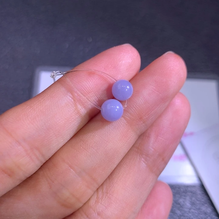 翡翠未镶嵌颈饰翡翠5.5